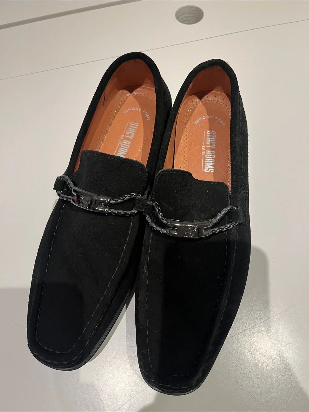 Stacy Adams Mens Loafers - 8M